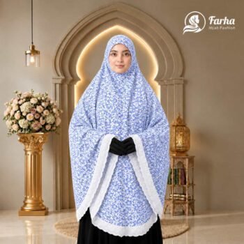 Salat Hijab Premium Boxi Voile Cotton (SH05) Product Images for Farha hijab fashion