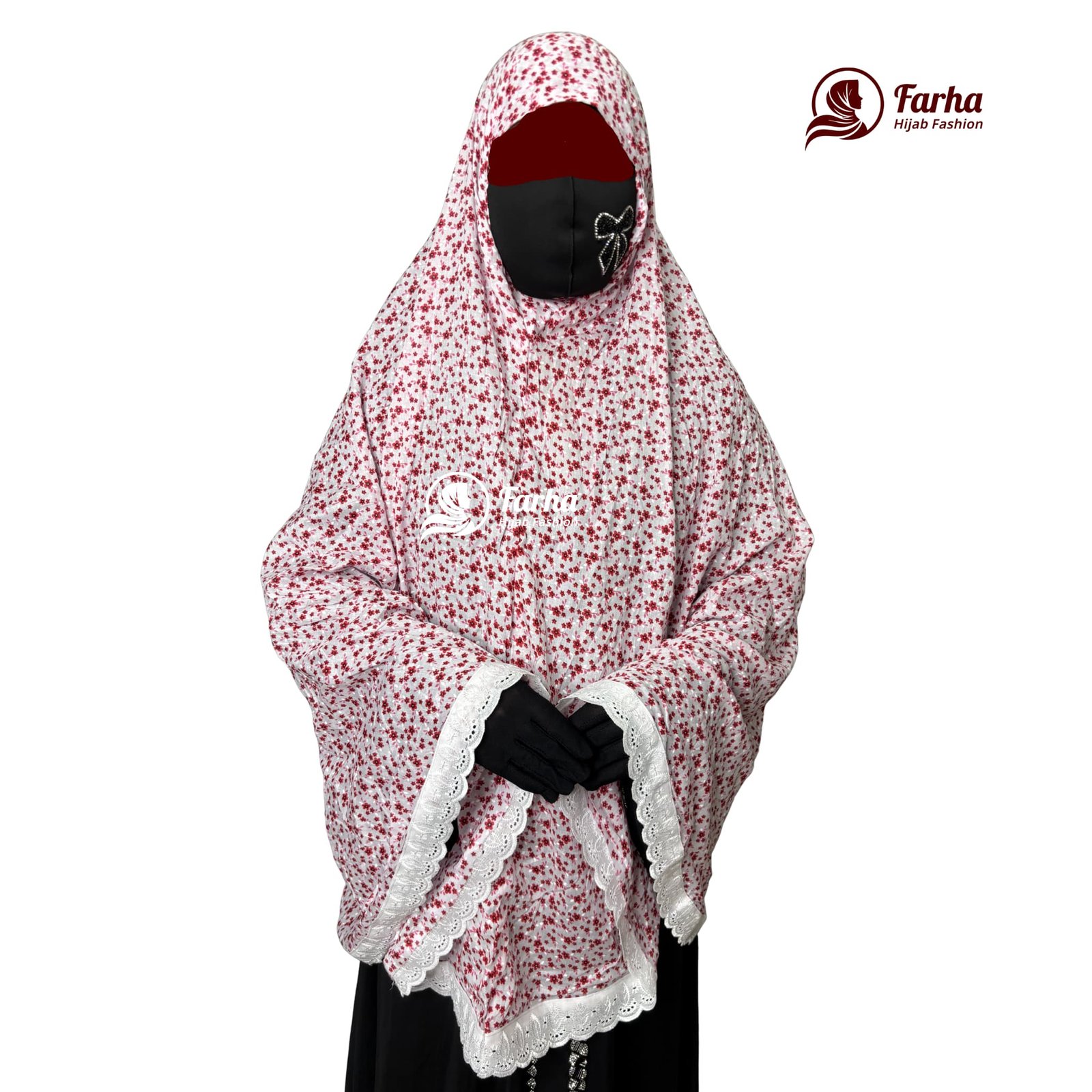 Salat Hijab – Premium Boxi Voile Cotton (SH02) images for farha hijab fashion Salat Hijab – Premium Boxi Voile Cotton (SH02) images for farha hijab fashion