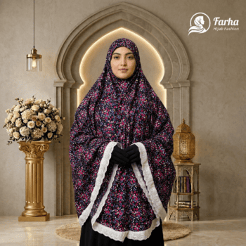 Salat Hijab – Premium Boxi Voile Cotton (SH03) product images for farha hijab fashion