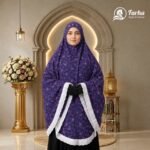 Salat Hijab – Premium Boxi Voile Cotton (SH05) Product images for farha hijab fashion