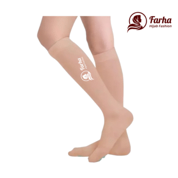 Skin Socks Pair Pa Muja Images 1 for Farha Hijab Fashion