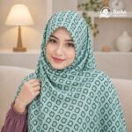 (12 Colors) Combo Pack – Soft China Cotton Print Hijab images 01 for farha hijab fashion