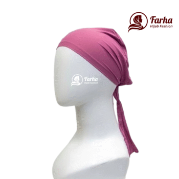 Tie Back Inner Cap images 01 for Farha Hijab Fashion