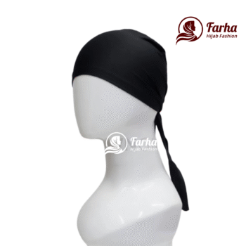 Tie Back Inner Cap images 02 for Farha Hijab Fashion