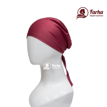 Tie Back Inner Cap images 03 for Farha Hijab Fashion