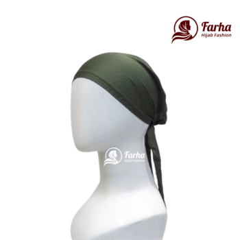 Tie Back Inner Cap images 04 for Farha Hijab Fashion