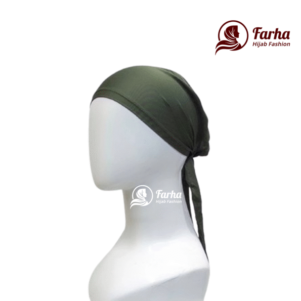 Tie Back Inner Cap images 04 for Farha Hijab Fashion