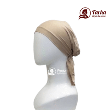 Tie Back Inner Cap images 05 for Farha Hijab Fashion