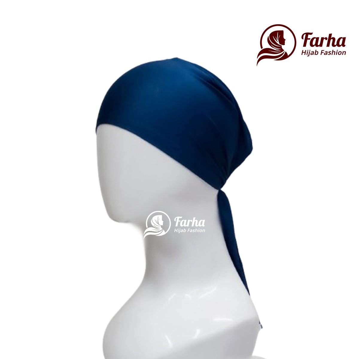 Tie Back Inner Cap images 07 for Farha Hijab Fashion Tie Back Inner Cap images 07 for Farha Hijab Fashion