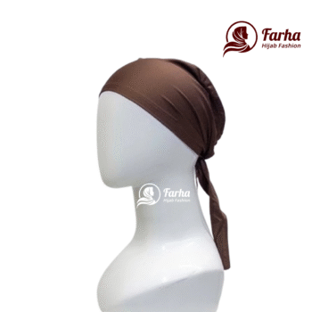 Tie Back Inner Cap images 08 for Farha Hijab Fashion