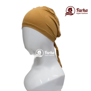 Tie Back Inner Cap images 10 for Farha Hijab Fashion