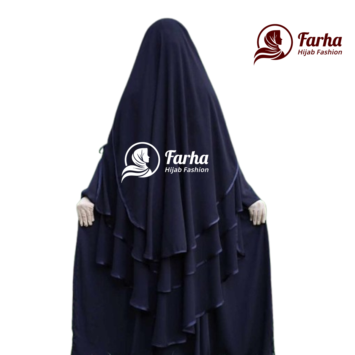 মহুয়া হুডি হিজাব ৩ পিস স্পেশাল সেট Black images 004 for Farha Hijab Fashion মহুয়া হুডি হিজাব ৩ পিস স্পেশাল সেট black images for Farha Hijab Fashion