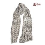 Soft China Cotton Print Hijab – P01 images 03 for farha hijab fashion