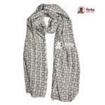Soft China Cotton Print Hijab – P02 images 03 for farha hijab fashion