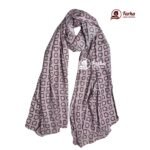 Soft China Cotton Print Hijab P03 images 3 for farha hijab fashion