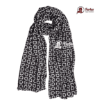 Soft China Cotton Print Hijab – P07 images 03 for farha hijab fashion