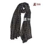 Soft China Cotton Print Hijab – P09 images 03 for farha hijab fashion
