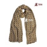 Soft China Cotton Print Hijab – P13 images 03 farha hijab fashion
