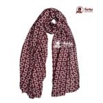 Soft China Cotton Print Hijab – P18 images 03 for farha hijab fashion