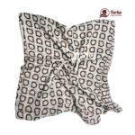Soft China Cotton Print Hijab – P01 images 03 for farha hijab fashion