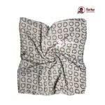 Soft China Cotton Print Hijab – P02 images 03 for farha hijab fashion