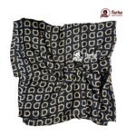Soft China Cotton Print Hijab – P09 images 03 for farha hijab fashion