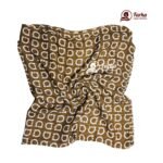 Soft China Cotton Print Hijab – P13 images 03 farha hijab fashion