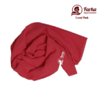 Chiffon Georgette Hijab Coral Pink color images For Farha Hijab Fashion