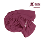 Chiffon Georgette Hijab Dusty Berry color images For Farha Hijab Fashion