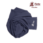 Chiffon Georgette Hijab Dusty Blue color images For Farha Hijab Fashion