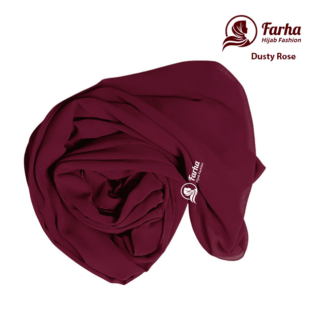 Chiffon Georgette Hijab Dusty Rose color images 01 For Farha Hijab Fashion Chiffon Georgette Hijab Dusty Rose color images 01 For Farha Hijab Fashion