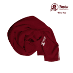 Chiffon Georgette Hijab Wine Red color images For Farha Hijab Fashion