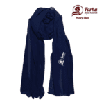 Chiffon Georgette Hijab navy blue color images 01 For Farha Hijab Fashion