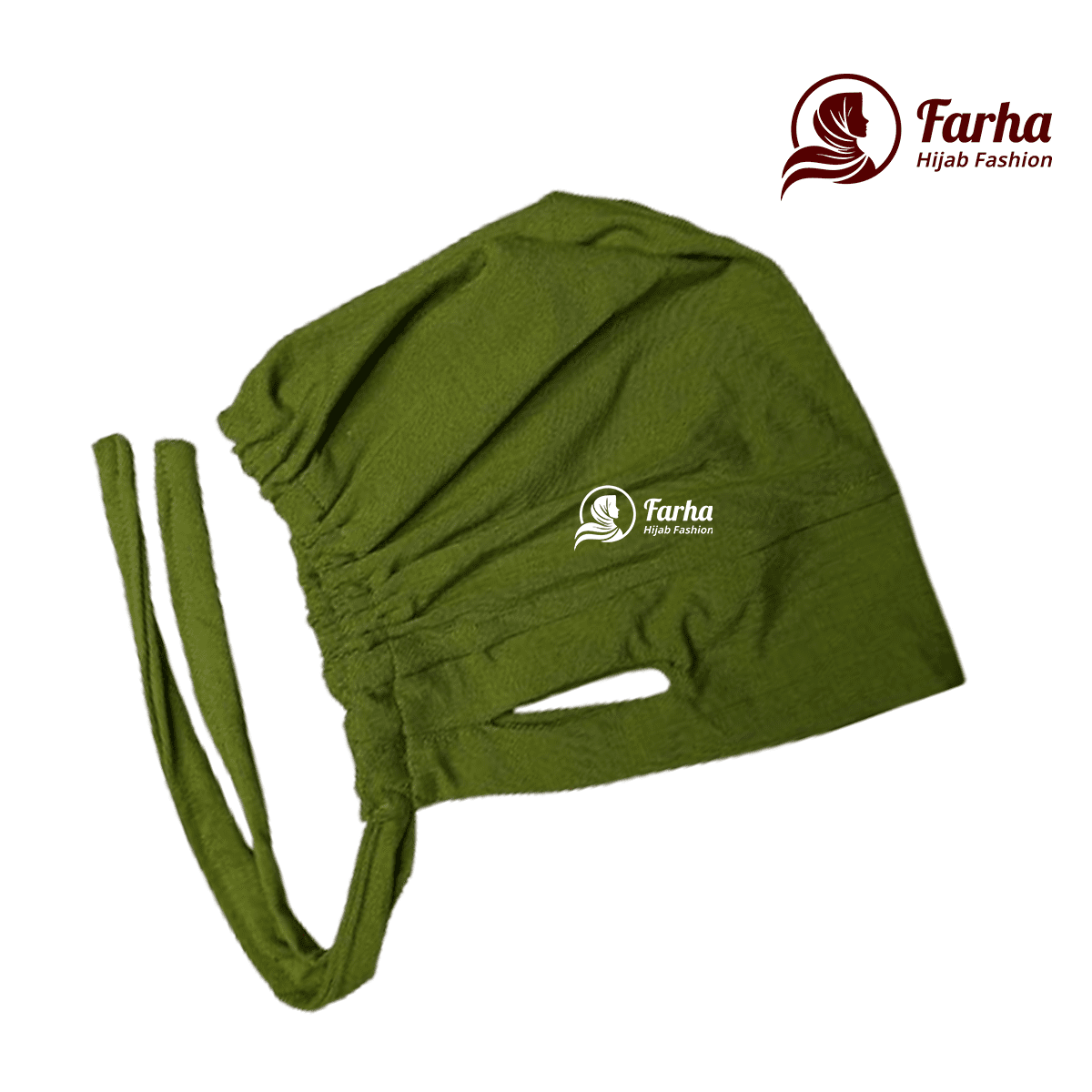 Ear Open Inner Cap 10 images for Farha Hijab Fashion Ear Open Inner Cap 10 images for Farha Hijab Fashion