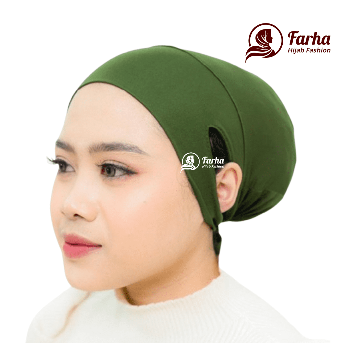 Ear Open Inner Cap 11 images 1 for farha hijab fashion Ear Open Inner Cap 11 images 1 for farha hijab fashion