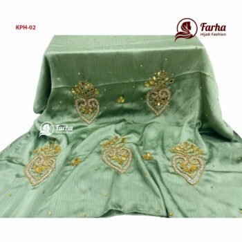 Karchupi Party hijab KPH02 images for Farha Hijab Fashion