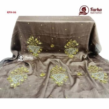 Karchupi Party hijab KPH06 images for Farha Hijab Fashion