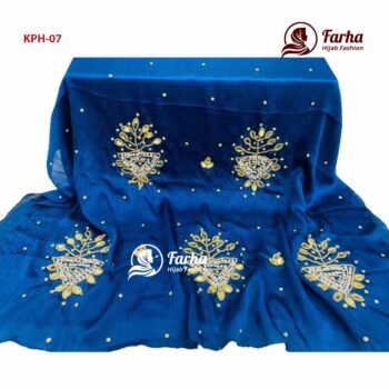 Karchupi Party hijab KPH07 images for Farha Hijab Fashion