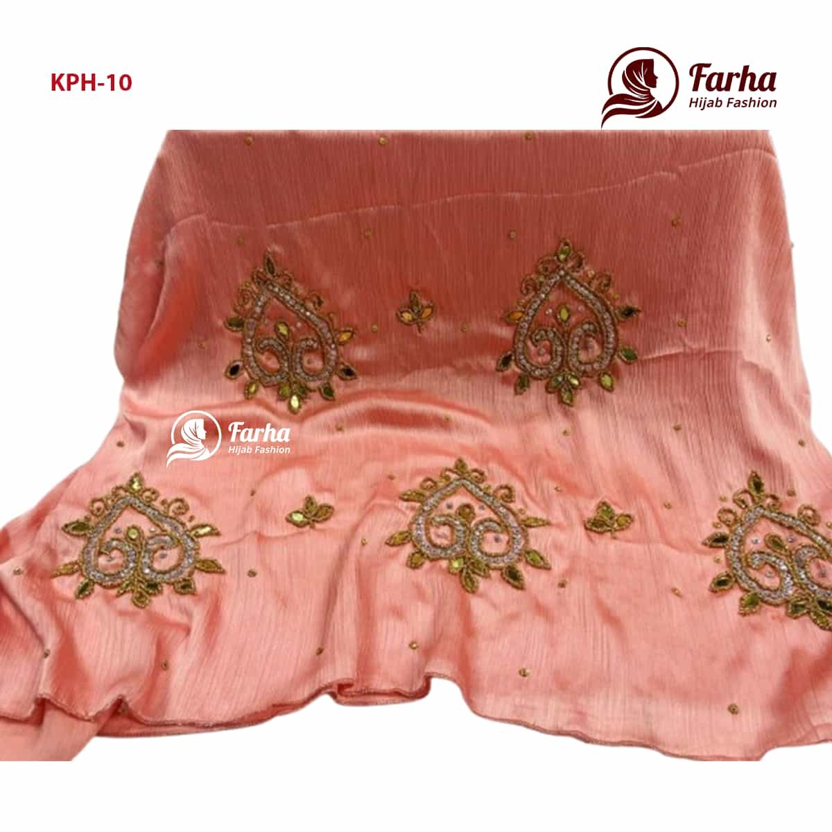 Karchupi Party hijab KPH10 images for Farha Hijab Fashion Karchupi Party hijab KPH10 images for Farha Hijab Fashion