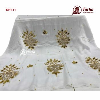 Karchupi Party hijab KPH11 images for Farha Hijab Fashion