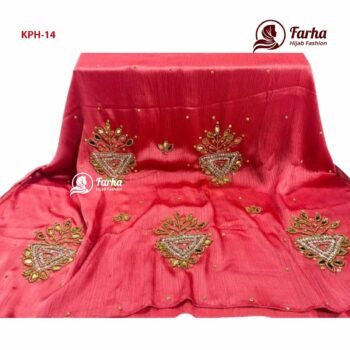 Karchupi Party hijab KPH14 images for Farha Hijab Fashion