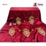 Karchupi Party hijab KPH16 images for Farha Hijab Fashion