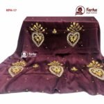 Karchupi Party hijab KPH17 images for Farha Hijab Fashion