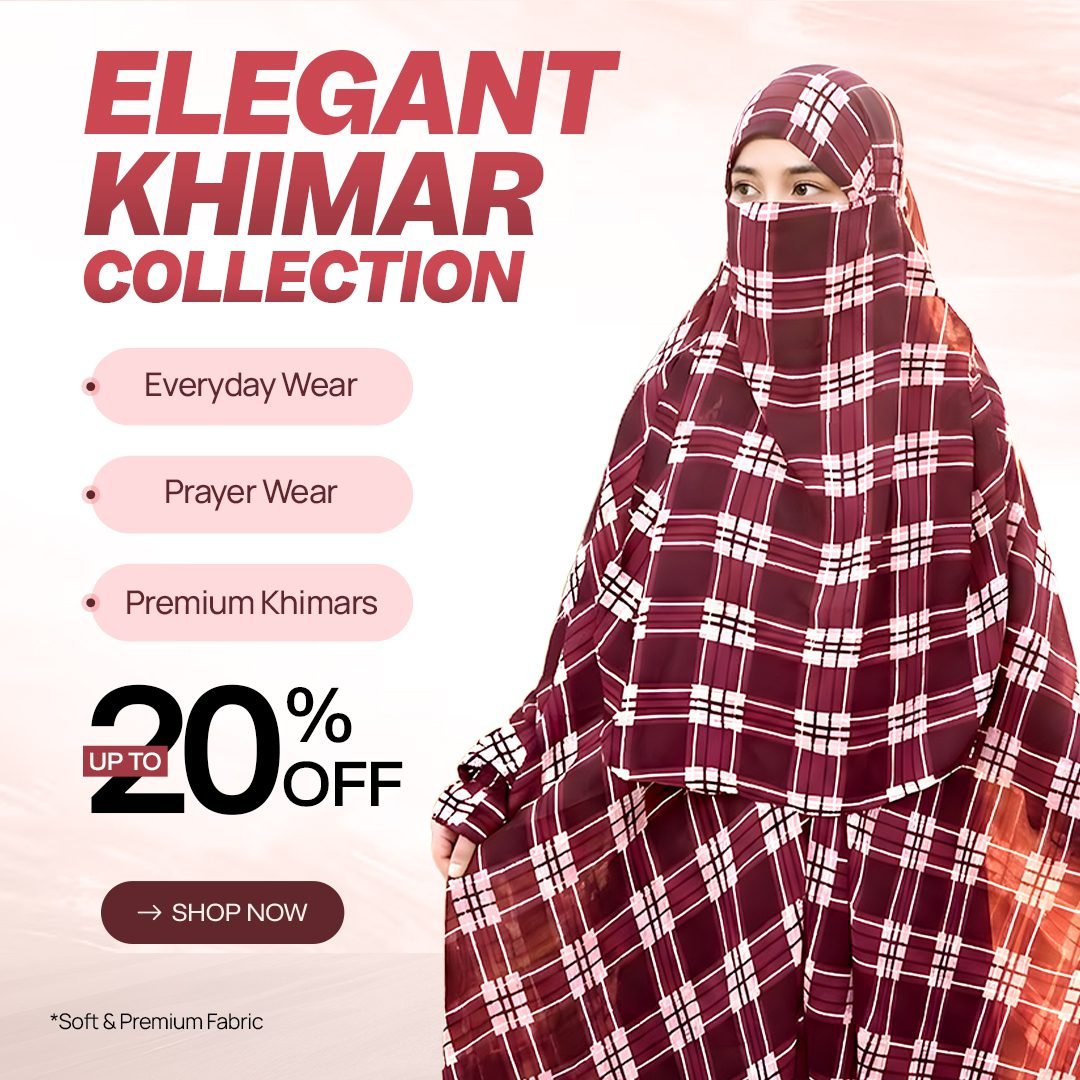 Khimar Hijab Collection images For Farha Hijab Fashion