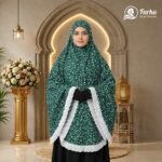 Salat Hijab Premium Boxi Voile Cotton (SH09) Product Images For Farha Hijab Fashion