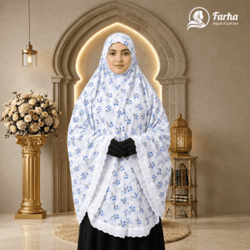 Salat Hijab Premium Boxi Voile Cotton (SH10) product images for Farha hijab fashion