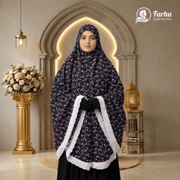 Salat Hijab Premium Boxi Voile Cotton (SH14) product images for Farha hijab fashion