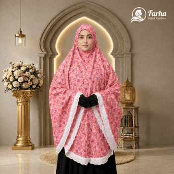 Salat Hijab Premium Boxi Voile Cotton (SH16) product images for Farha hijab fashion