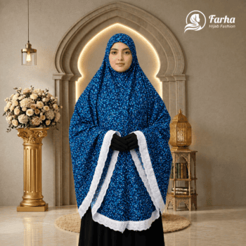 Salat Hijab Premium Boxi Voile Cotton (SH17) product images for Farha hijab fashion