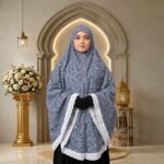 Salat Hijab – Premium Boxi Voile Cotton (SH06) Product Images for Farha Hijab Fashion
